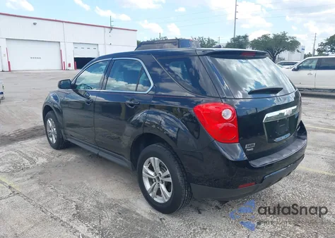 2013 Chevrolet Equinox Ls from USA, damaged, VIN 2GNFLCEK5D6412223